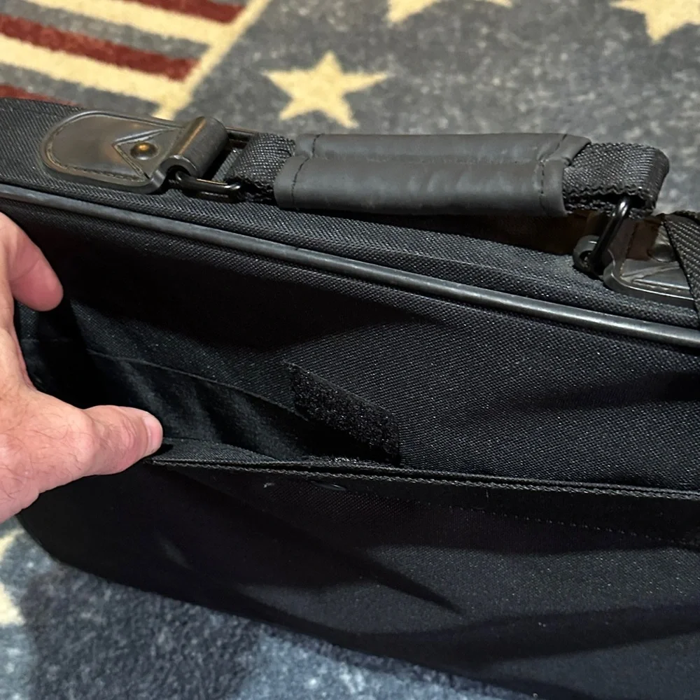 ICON Black and Gray Laptop Bag